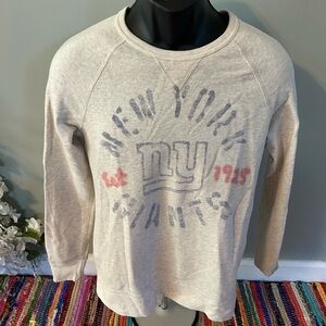 New York Giants Crewneck Sweatshirt Vintage Style Est 1925 Football Medium